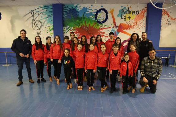 Imaxe da nova:A Xunta felicita á escola de baile ‘Ritmo Lugo’ polos novos éxitos logrados en campionatos nacionais e internacionais