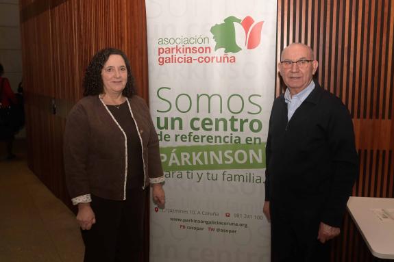 Imagen de la noticia:Belén do Campo asistió al concierto solidario 