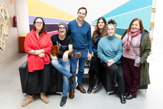 Imaxe da nova:O grupo De Vacas celebra o seu 10º aniversario con cinco concertos da xira ‘Vacanal Sinfónica’ patrocinada pola Xunta