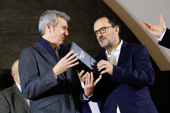 Imaxe da nova:Rueda destaca o potencial do sector vitivinícola galego como un dos mellores representantes da Galicia Calidade