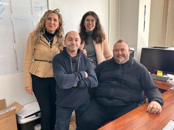 Imaxe da nova:A Xunta incrementa ata os 1,2 M€ as axudas á contratación de persoas con discapacidade en Ferroltera a través de centros especiais ...