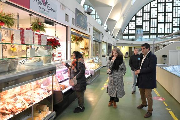 Imagen de la noticia:La Xunta invierte más de 100.000 euros en el mercado coruñés de San Agustín de cara a su integración en la red gallega de Me...