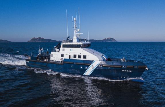 Imaxe da nova:Gardacostas incorporará dúas patrulleiras e 12 vehículos pick up para a vixilancia, inspección e loita contra o furtivisimo