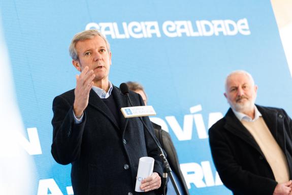 Imaxe da nova: Rueda destaca que a licitación do último treito da autovía entre Lugo e Sarria suporá un eixo estratéxico de conectividade e segur...