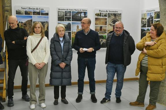 Imaxe da nova:Anxo M. Lorenzo pon en valor “o compromiso co patrimonio galego ” do arqueólogo Chamoso Lamas