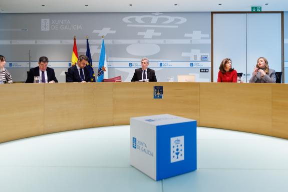 Imaxe da nova:Referencia do Consello da Xunta celebrado hoxe en San Caetano