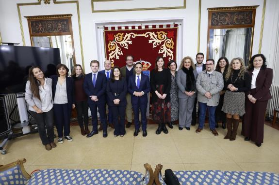 Imagen de la noticia:La delegada de la Xunta asiste en Ferrol a la entrega de premios de investigación 'Ángeles Alvariño' y 'González Llanos'