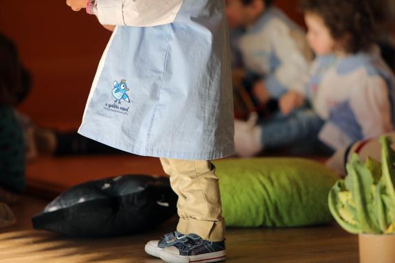 Imaxe da nova:A Xunta destaca que, por terceiro ano consecutivo, Galicia acadou no 2025 a ratio de escolarización infantil máis alta do país