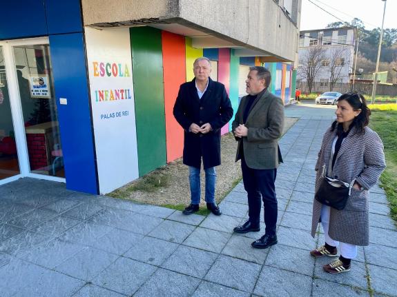 Imaxe da nova:A Xunta financiará a ampliación da escola infantil municipal de Palas de Rei