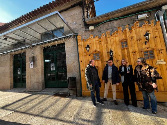 Imagen de la noticia:La Xunta destaca en Lalín la cooperación con el comercio local para impulsar el consumo y las ventas de proximidad con motiv...