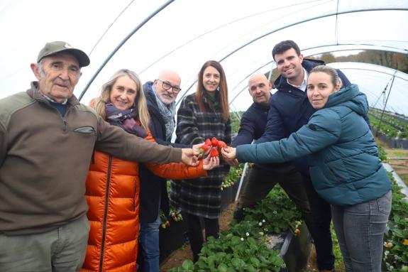 Imaxe da nova:María José Gómez reitera o compromiso da Xunta co sector da horta con novas axudas para os produtores