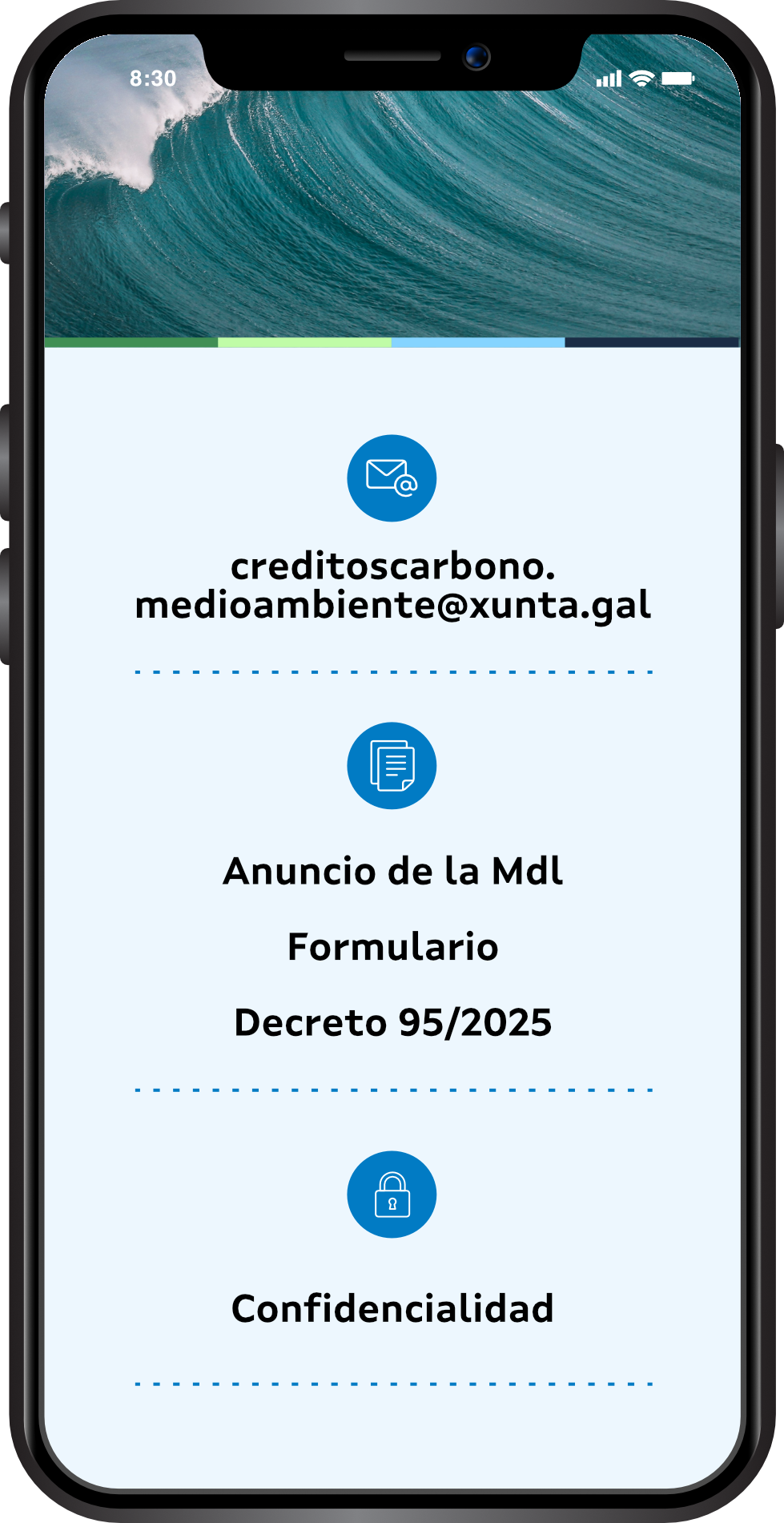 Forma de Participación