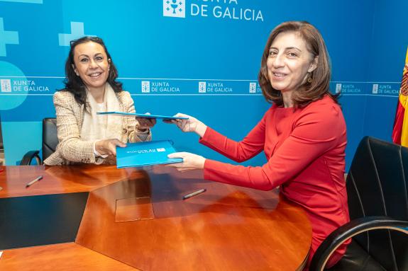 Imaxe da nova:A Xunta amplía ata os 4,1 M€ o orzamento para a obra de mellora da rede de saneamento no río Lameira, en Marín