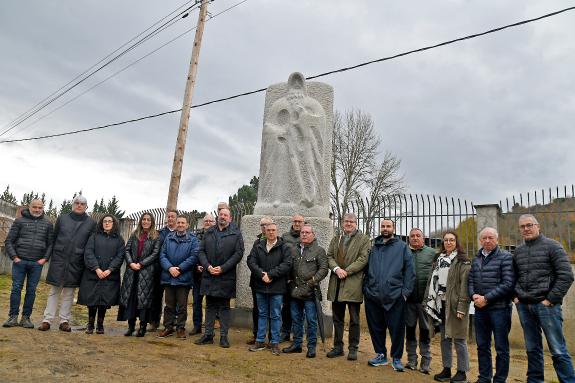 Imagen de la noticia:La Xunta impulsa con 100.000 € un nuevo proyecto de señalización turística y embellecimiento en O Pereiro de Aguiar como pue...