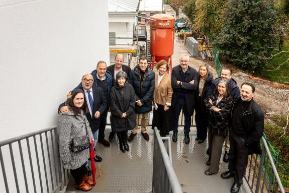 Imagen de la noticia:A Xunta prevé rematar en abril a ampliación do IES Aquis Celenis de Caldas tras investir máis de 5,3 M€