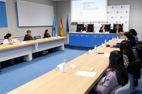 Imaxe da nova:A Xunta reafirma o seu compromiso na loita contra a violencia de xénero achegando os recursos de prevención e sensibilización aos r...