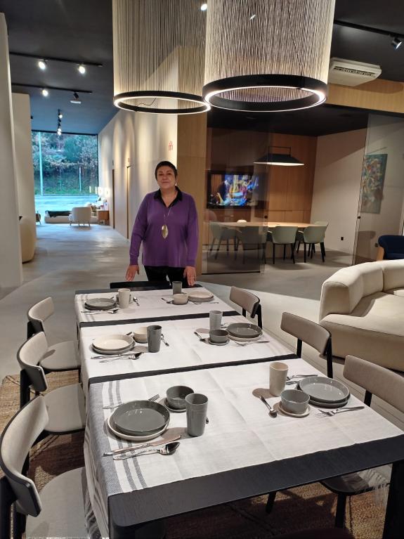 Imagen de la noticia:La Xunta destaca en Boiro el papel de la Artesanía de Galicia como eje de valor añadido en los ámbitos de la decoración y de...