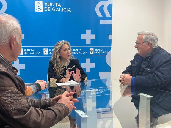 Imaxe da nova:A delegada da Xunta en Ferrol aborda coa agrupación de AAVV da Zona Rural asuntos de interese para os veciños da zona