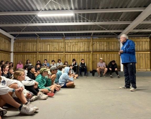 Imaxe da nova:Máis de 4.000 persoas participaron en 2025 nas actividades gratuítas de observación astronómica promovidas pola Xunta nas Illas Atl...