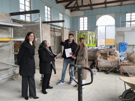 Imagen de la noticia:La Xunta apoya la mejora de la plaza de abastos de Mondariz-Balneario con motivo de impulsar la venta de proximidad y de din...