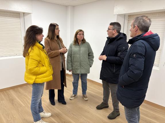 Imaxe da nova:Medio Rural mellora as instalacións do Centro de Formación e Experimentación Agraria Pedro Murias para poder ampliar a oferta forma...