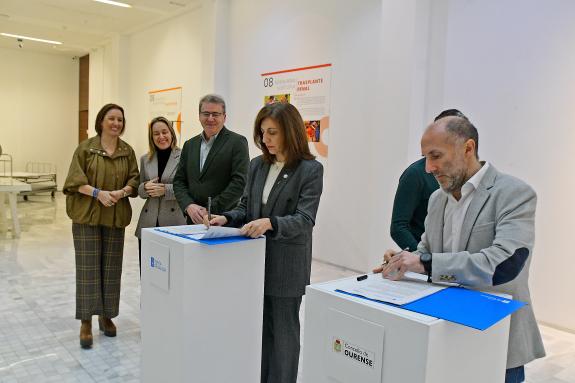 Imaxe da nova:A Xunta creará en Ourense o primeiro refuxio climático urbano de Galicia, cun investimento de 340.000 €