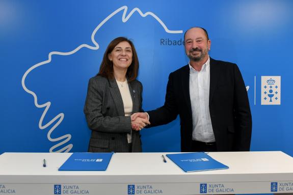 Imagen de la noticia:La Xunta firma un convenio con un presupuesto de 200.000 euros para definir el trazado definitivo del Camiño do litoral e in...