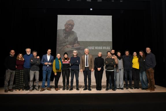 Imaxe da nova:A Xunta ergue o pano de 2026 no Centro Dramático Galego coa estrea da versión teatral de ‘Memorias dun neno labrego’ en homenaxe a ...