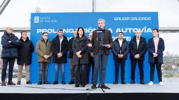 Imagen de la noticia:Rueda destaca la inversión de la Xunta de más de 36 M€ en la ampliación de la autovía de la Costa da Morte y la congelación ...