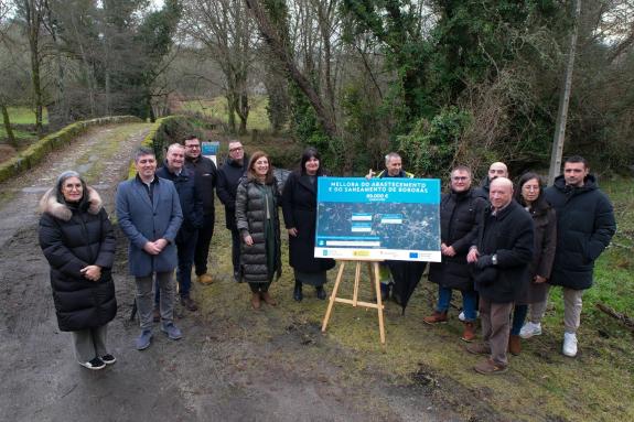 Imaxe da nova:A Xunta anima aos concellos a acollerse ás liñas de axudas que lanzará este ano en materia de augas por importe de preto de 9,3 mil...