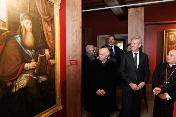 Imagen de la noticia:Rueda celebra la inauguración del Museo Diocesano como un nuevo hito que refuerza a Santiago como referente del turismo cult...