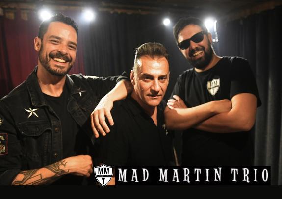 Imaxe da nova:A Xunta patrocina 12 novos concertos de música galega no circuíto estatal AIEnRUTa con Mad Martin Trio, Eladio y Los Seres Queridos...