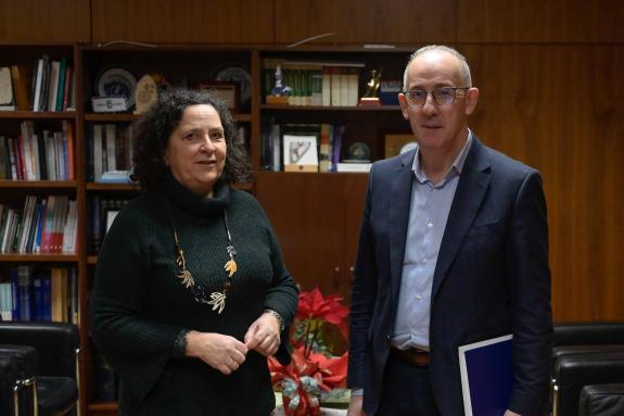 Imagen de la noticia:Belén do Campo se reúne con el alcalde de Coristanco para evaluar las necesidades y posibles vías de colaboración con este a...