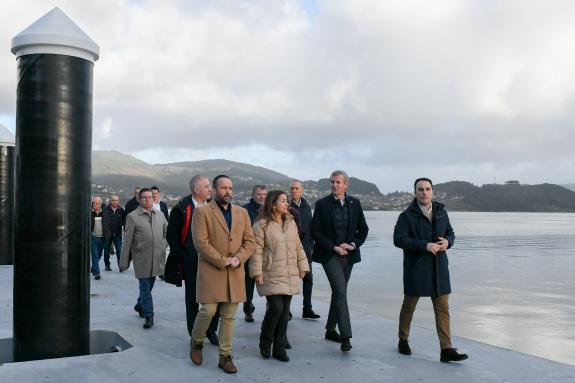 Imagen de la noticia:Rueda pone en valor la ampliación del puerto de San Adrián de Cobres, con una inversión de 1,8 M€, como ejemplo del compromi...