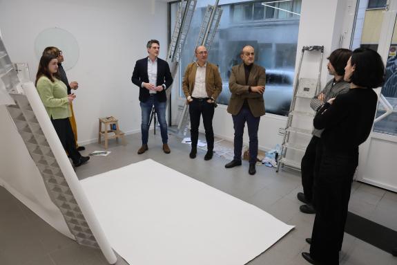 Imaxe da nova:A Xunta destaca o seu respaldo á dinamización comercial das galerías de arte con varias liñas de apoio ao sector