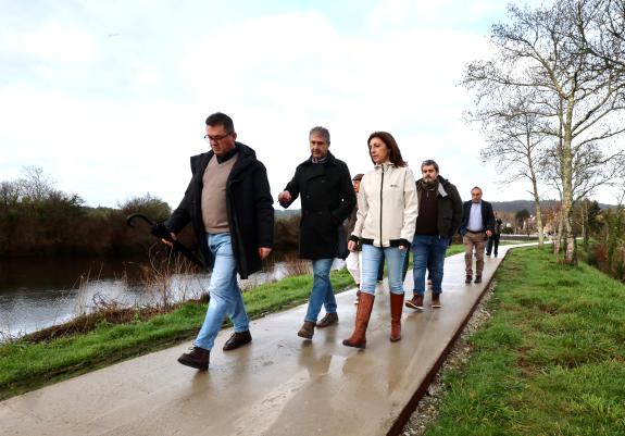 Imaxe da nova: A Xunta executou unha vintena de obras de mellora e acondicionamento de espazos naturais en 2025 cun investimento de case 800.000 ...