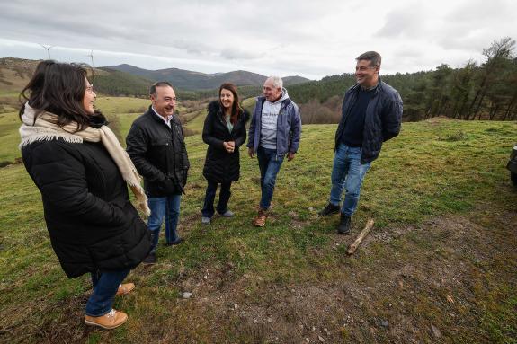 Imaxe da nova:Medio Rural destaca os pasteiros como modelo de aproveitamento sustentable do territorio