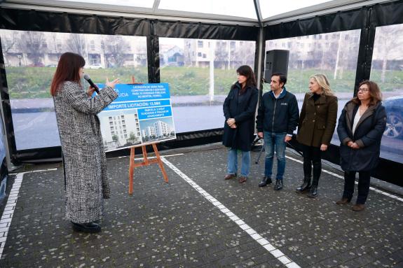Imagen de la noticia:A Xunta licitará o luns a construción dun novo edificio de 75 vivendas públicas no Bertón, en Ferrol, cun investimento de pr...