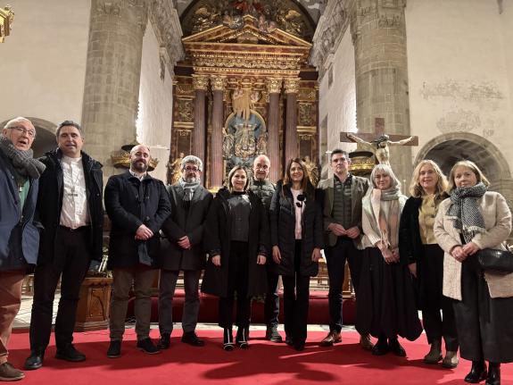 Imaxe da nova:María José Gómez enxalza as iniciativas que axudan a conservar o patrimonio cultural do rural galego
