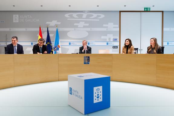 Imagen de la noticia:Referencia del Consello da Xunta celebrado hoy en San Caetano