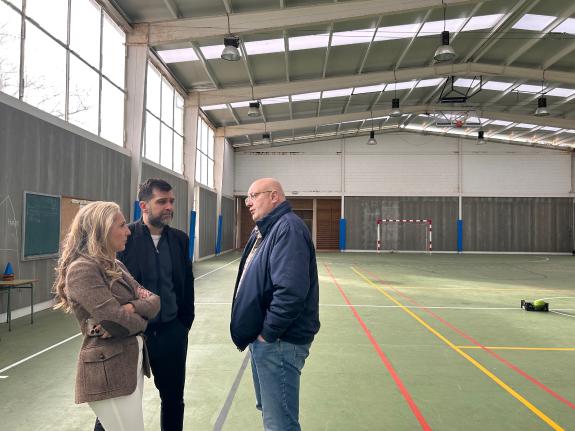 Imaxe da nova:A Xunta colabora con máis de 270.000 euros do fondo adicional na mellora da eficiencia enerxética de instalacións municipais en cin...