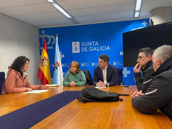 Imaxe da nova:Arias traslada a gandeiros e agricultores o apoio da Xunta, que esixirá que o acordo entre a  UE e Mercosur “non prexudique ao sect...