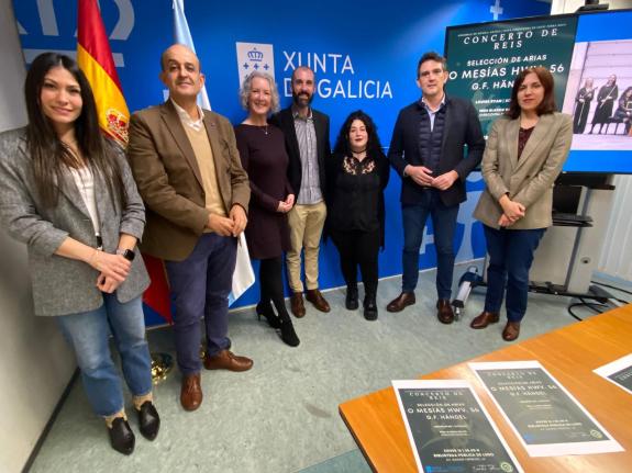 Imaxe da nova:A Biblioteca da Xunta en Lugo acolle o xoves un concerto da Ensemble de Música Antiga da orquestra ‘Terra Nova’