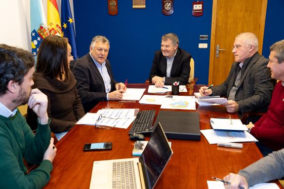 Imaxe da nova:Portos de Galicia e o Concello de Sanxenxo colaboran para acelerar a recuperación da praia de Carabuxeira