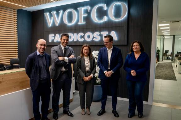 Imaxe da nova:Villaverde destaca a aposta de Wofco pola innovación, a calidade e a sostibilidade