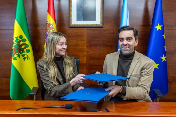 Imaxe da nova: Fabiola Garcia anuncia un investimento de 150.000 euros na mellora da escola infantil municipal de Oroso, que contará cun novo par...