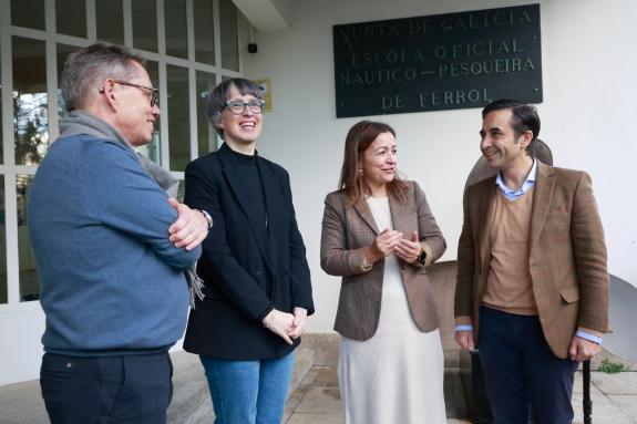 Imaxe da nova:A Xunta destaca a formación como ferramenta clave para garantir o relevo xeracional no sector pesqueiro galego
