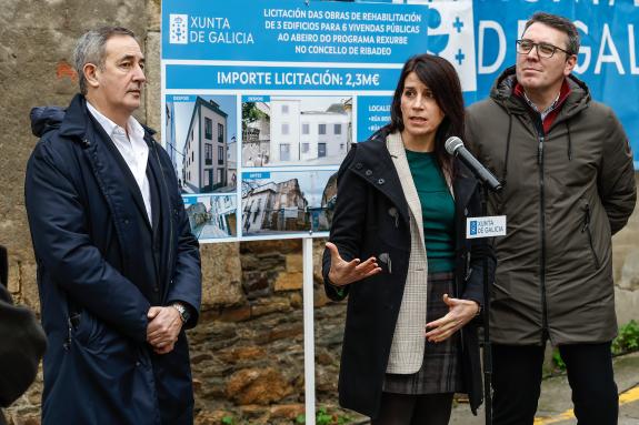 Imaxe da nova:A Xunta licita por preto de 2,3 M€ as obras de rehabilitación de 6 vivendas para alugueiro accesible con preferencia a menores de 3...