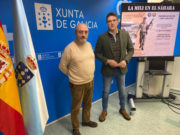 Imaxe da nova:A sede da Xunta en Lugo acollerá o 29 de xaneiro a proxección do documental ‘A mili no Sáhara’