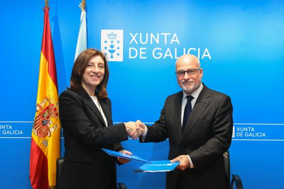 Imaxe da nova:A Xunta e a Fundación Reina Sofía colaboran na restauración de espazos naturais protexidos afectados por incendios forestais